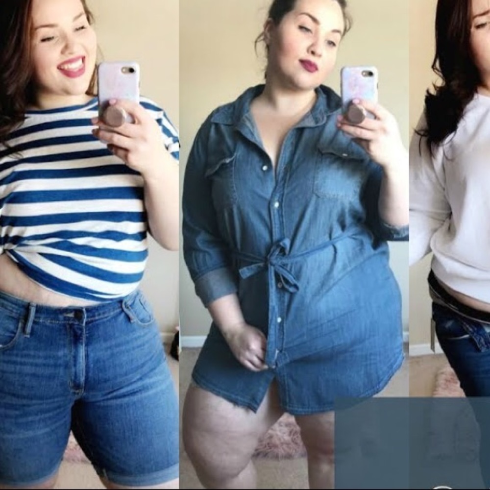 Denim Shirt dress *never worn*